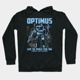 Transformers - GEN 1 - Optimus world tour Hoodie